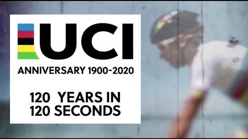 120 years of cycling in 120 seconds | uci anniversary