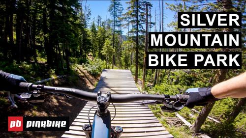 Riding silver mountain bike park's insanely long trails in kellogg, idaho | first impressions