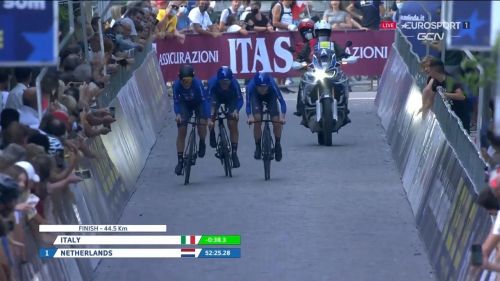 Europei ciclismo 2021 - italia d'oro a trento: rivivi l'impresa nel team realy in 150 secondi, gli highlights