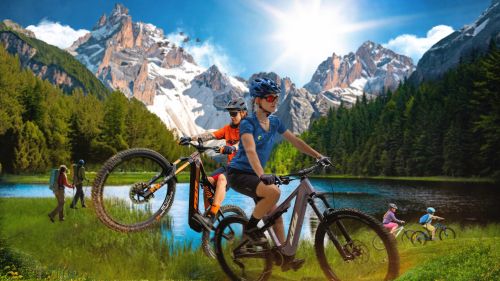 Rapporto Isnart e Legambiente: nel 2022 forte crescita del cicloturismo in Italia